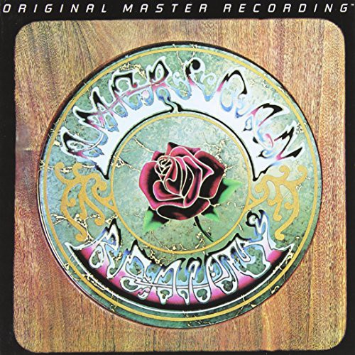 Grateful Dead - American Beauty vinyl record cover