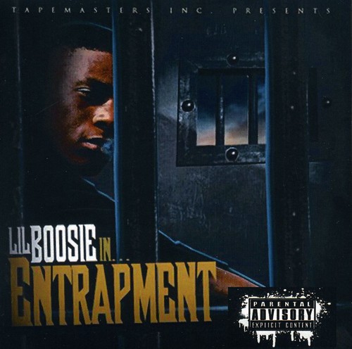 Lil Boosie - Entrapment vinyl record cover