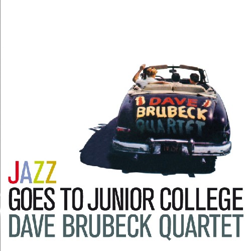 Dave Brubeck - Jazz Goes To Junior College vinyl record cover
