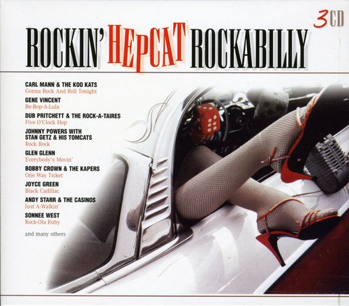 Rockin Hepcat Rockabilly / Various - Rockin Hepcat Rockabilly / Various vinyl record cover