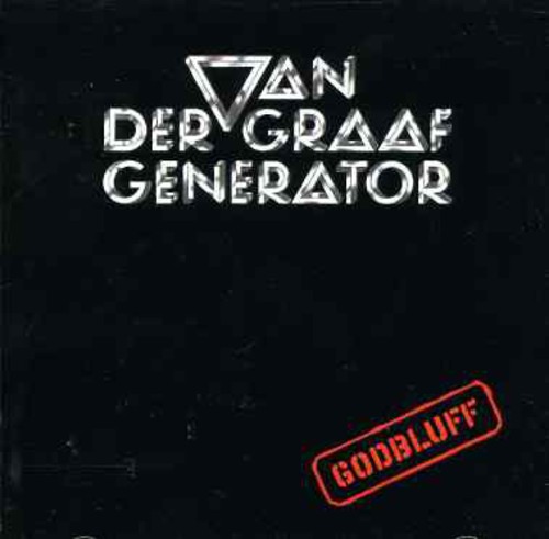 Van Der Graaf Generator - Godbluff vinyl record cover