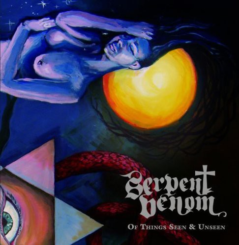 Serpent Venom - Of Things Seen & Unseen vinyl record cover
