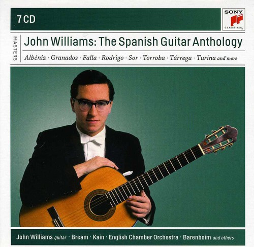 John Williams: The Spanish Guitar Anthol (Ger)