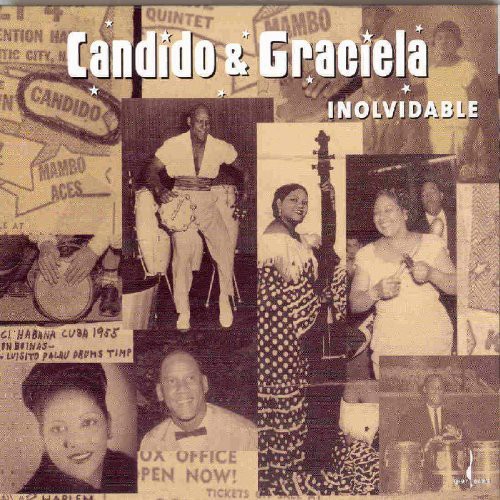 Candido Camero - Inolvidable vinyl record cover