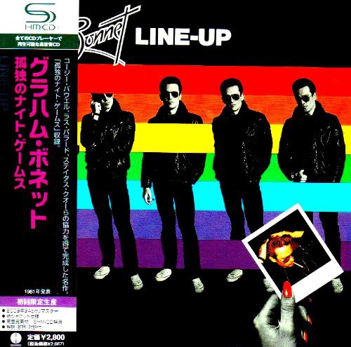 Graham Bonnet - Line Up vinyl record cover