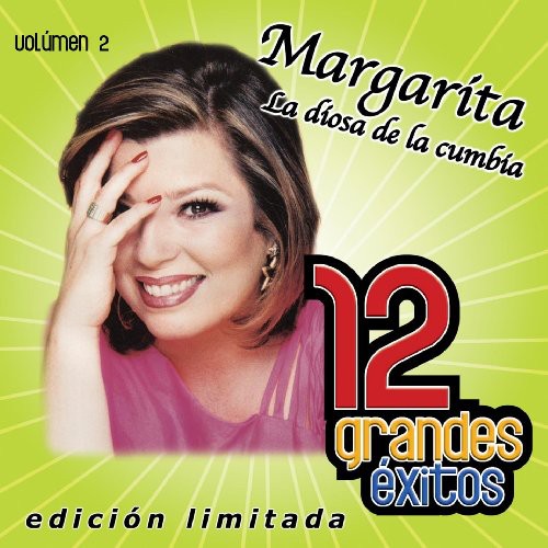 Margarita - 12 Grandes Exitos 2 vinyl record cover