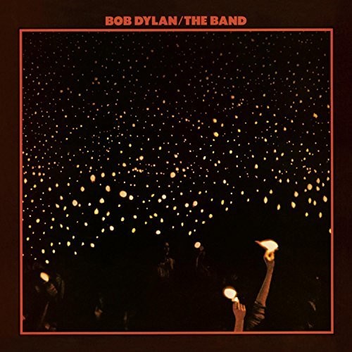 Bob Dylan / Band - Before The Flood vinyl record cover