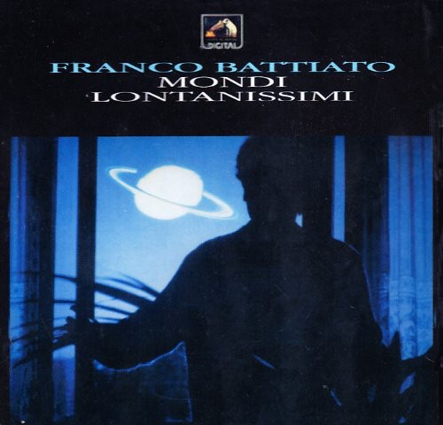 Franco Battiato - Mondi Lontanissimi vinyl record cover