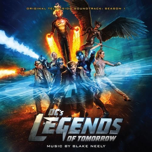 DC's Legends of Tomorrow: Season 1 (Original Television Soundtrack)
