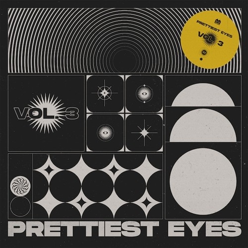 Prettiest Eyes - Volume 3 vinyl record cover