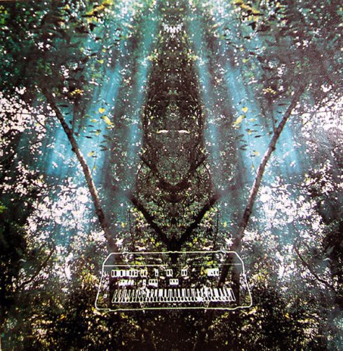 Ariel Kalma - Osmose vinyl record cover