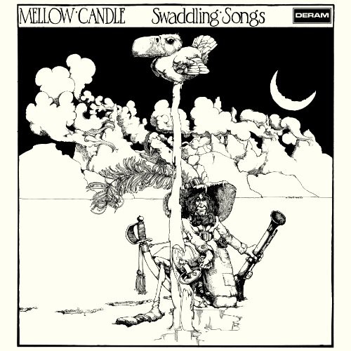 Mellow Candle - Swaddling Songs (Blk) (Uk) vinyl record cover