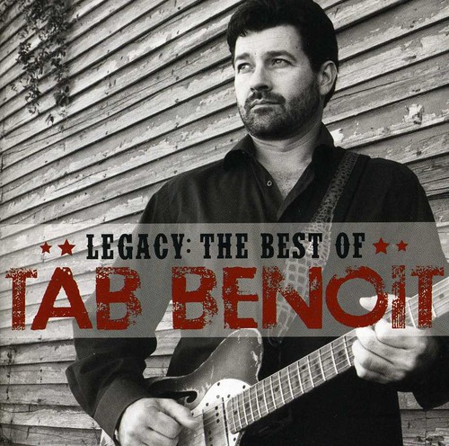Tab Benoit - The Best Of Tab Benoit vinyl record cover