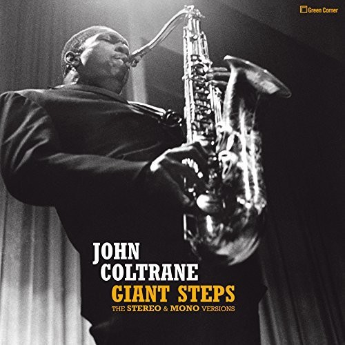 John Coltrane - Giant Steps: Stereo & Mono Versions (W/Book) vinyl record cover