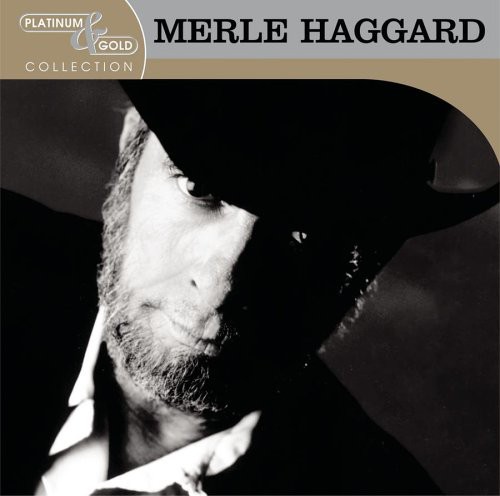 Merle Haggard - Platinum & Gold Collection vinyl record cover