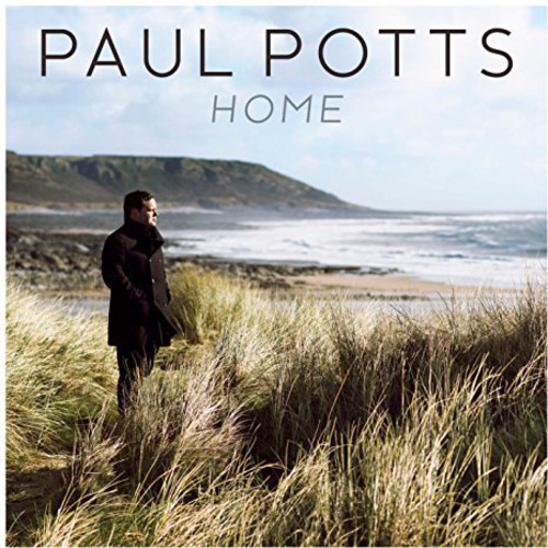 Paul Potts - Home vinyl record cover