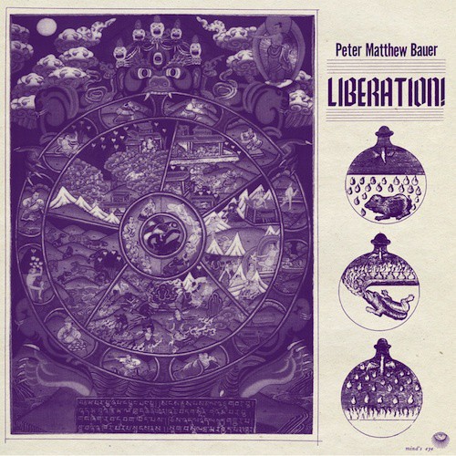 Peter Matthew Bauer - Liberation vinyl record cover