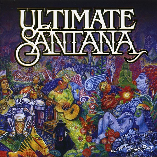 Santana - Ultimate Santana vinyl record cover