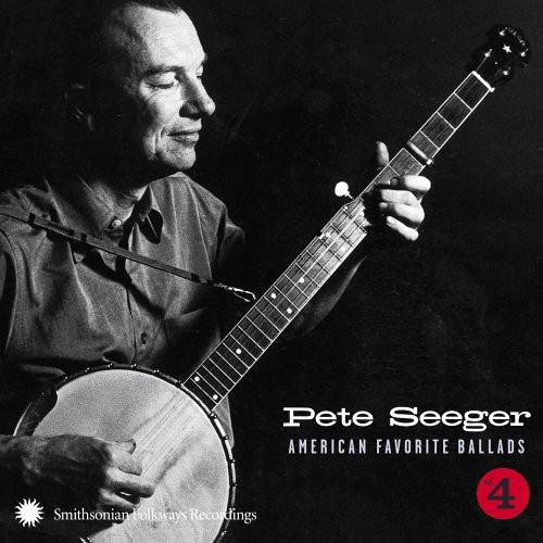 Pete Seeger - American Favorite Ballads, Vol. 4 vinyl record cover