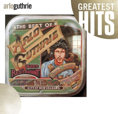 Arlo Guthrie - The Best Of vinyl record cover