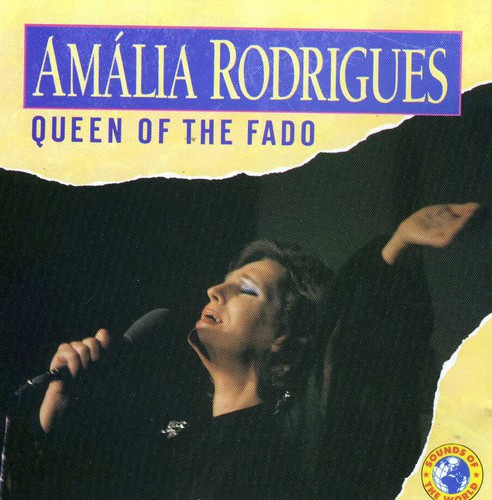 Amalia Rodrigues - Queen Of Fado vinyl record cover