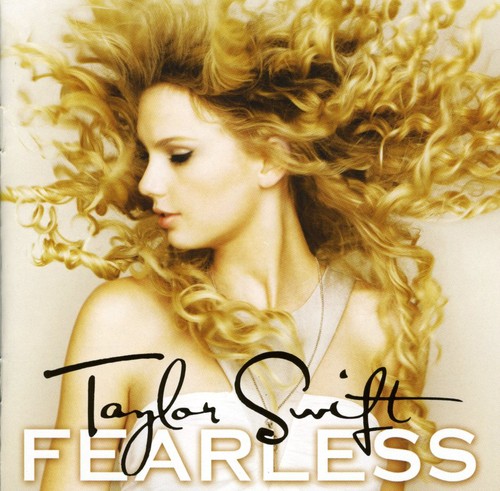 Taylor Swift - Fearless (2009 Edition) vinyl record cover