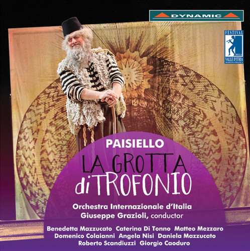 Paisiello / Grazioli / Mazzucato / Tonno / Mezzaro - Giovanni Paisiello: La grotta di Trofonio vinyl record cover