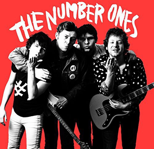 Number Ones - Number Ones vinyl record cover