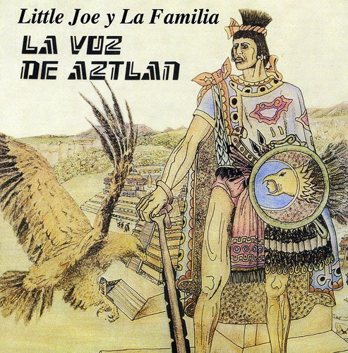 Little Joe & La Familia - Voz de Aztlan vinyl record cover