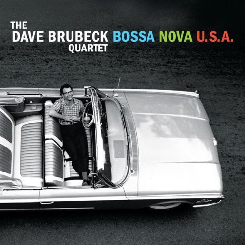Dave Brubeck - Bossa Nova U.S.A. vinyl record cover