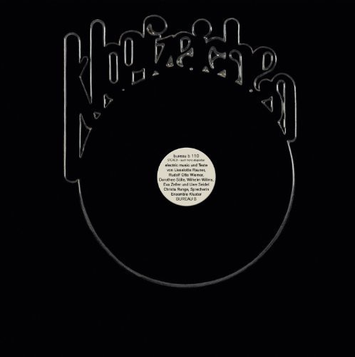Kluster - Klopfzeichen vinyl record cover