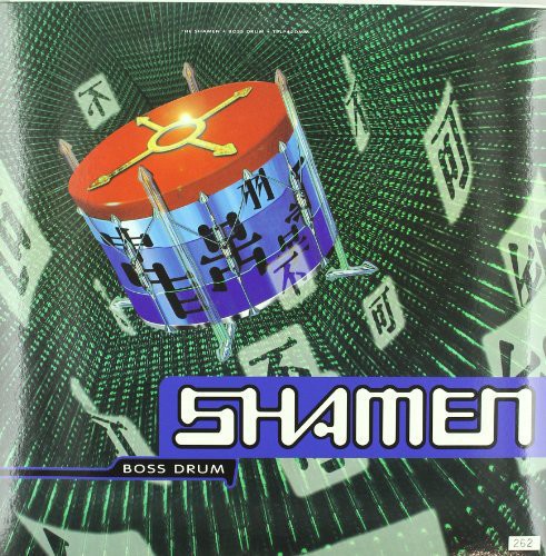 Shamen - Boss Drum vinyl record cover