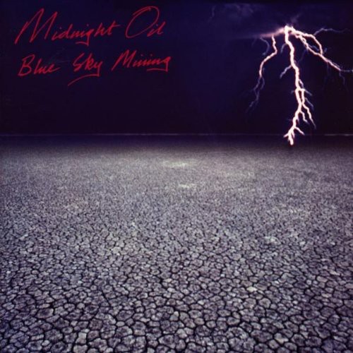 Midnight Oil - Blue Sky Mining (Remastered) vinyl record cover