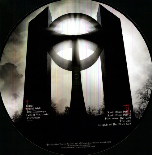 Amebix - Sonic Mass vinyl record cover
