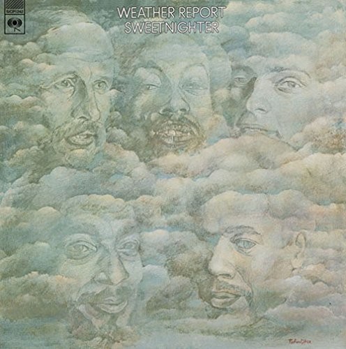 Weather Report - Sweetnighter (Blk) vinyl record cover
