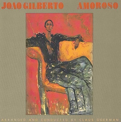 Joao Gilberto - Amoroso (Hol) vinyl record cover