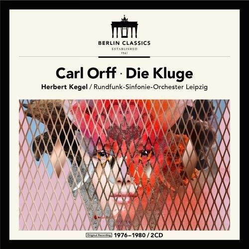 Orff / Herbert Kegel / Runfunk-Sinfonie-Orchester - Carl Orff: Die Kluge vinyl record cover