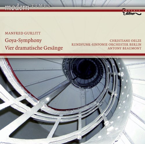 Christiane Oelze - Goya-Symphony Vier Dramatische Gesange