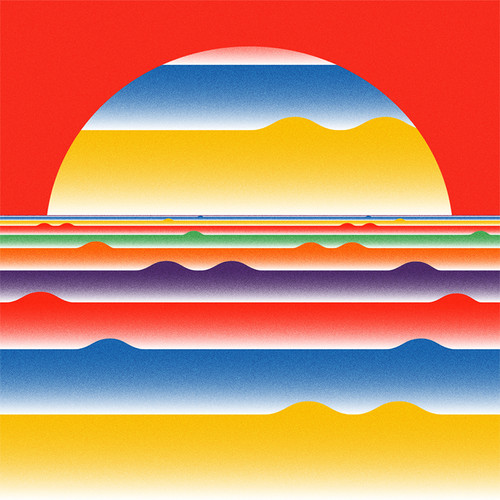 The Helio Sequence - The Helio Sequence vinyl record cover