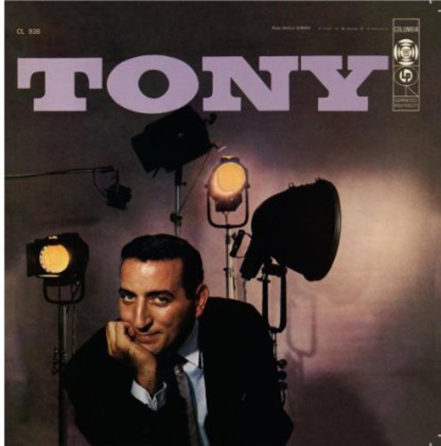 Tony Bennett - Tony vinyl record cover