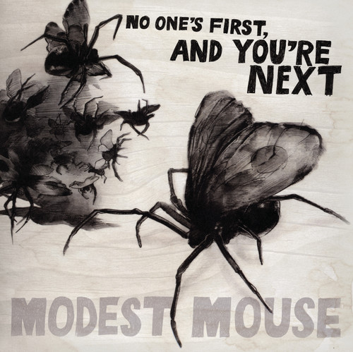 Modest Mouse - No One's First & You're Next (Dli) vinyl record cover