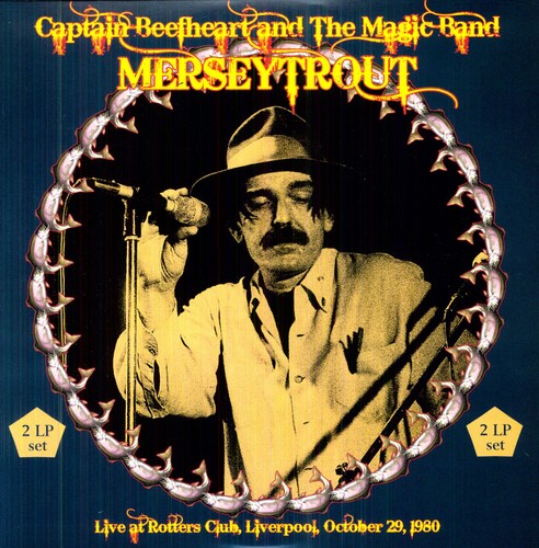 Captain Beefheart - Merseytrout vinyl record cover