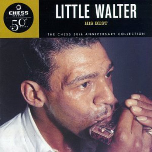 Little Walter - His Best: Chess 50th Anniversary Collection vinyl record cover