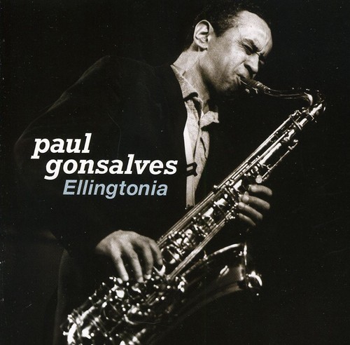 Paul Gonsalves - Ellingtonia vinyl record cover