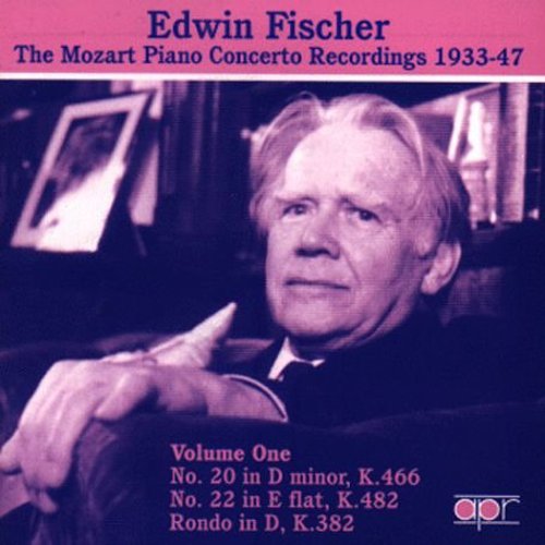 EDWIN FISCHER - Mozart Piano Recordings-1933-4