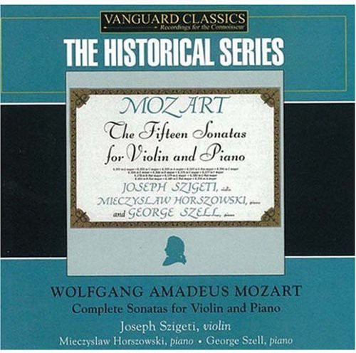 Complete Sonatas for Violin & Piano