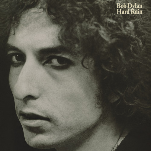 Bob Dylan - Hard Rain vinyl record cover