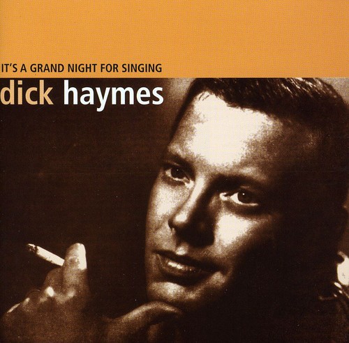 Dick Haymes - It's a Grand Night for Singing vinyl record cover