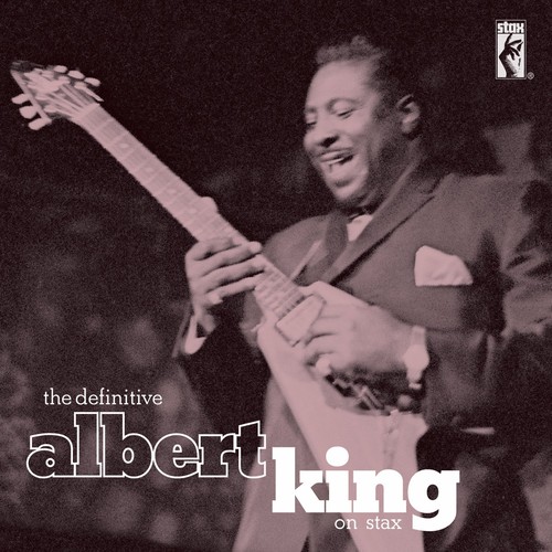 Albert King - The Definitive Albert King vinyl record cover