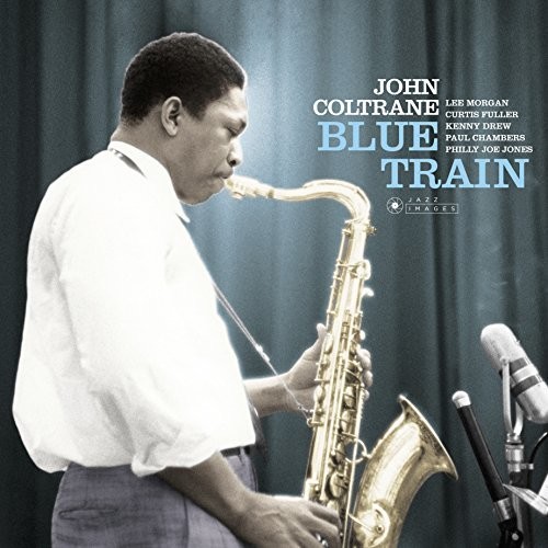 John Coltrane - Blue Train (Mono) (Grn) vinyl record cover